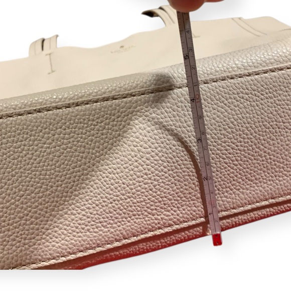 Kate SpadeTote Bag with Tassel”Orchard Street”Hallie Crisp Linen (item#20011) - Picture 10 of 10